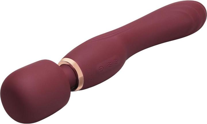 Actual product image Le Wand Flat Top Fusion G 2-In1 Double Ended Wand Vibrator