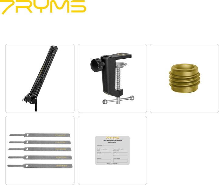 Produktbild 7Ryms Microphone Suspension Arm