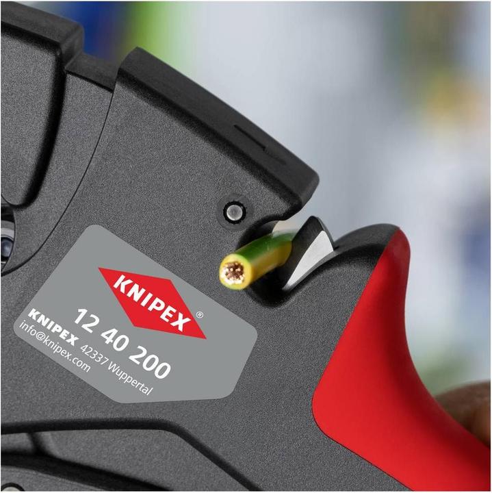 Produktbild Knipex Selbsteinstellende Abisolierzange (200 mm)