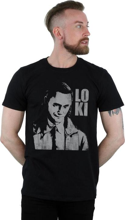 Produktbild Loki Head Poster TShirt (XL)