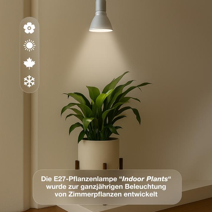 Immagine prodotto Venso Lampada per piante E27 (LED, 240 V)