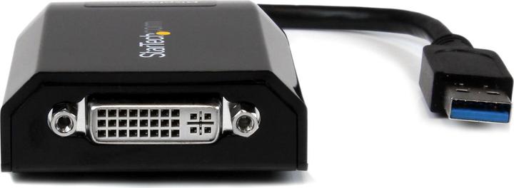 Produktbild StarTech USB 3 To Dvi Video Adapter (USB-A, 7.80 cm)