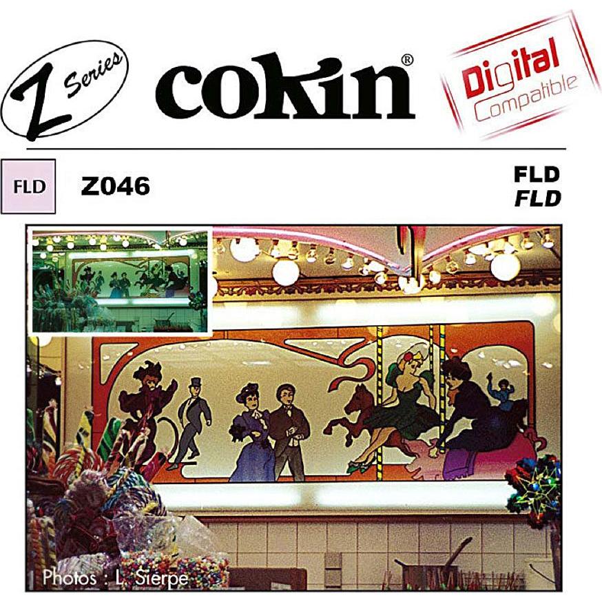 Cokin Z046 FL-D Filter (96 mm, Farbfilter), Objektivfilter