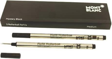 Produktbild Montblanc Rollerpatronen (Schwarz, 0.50 mm, 2 Stk.)