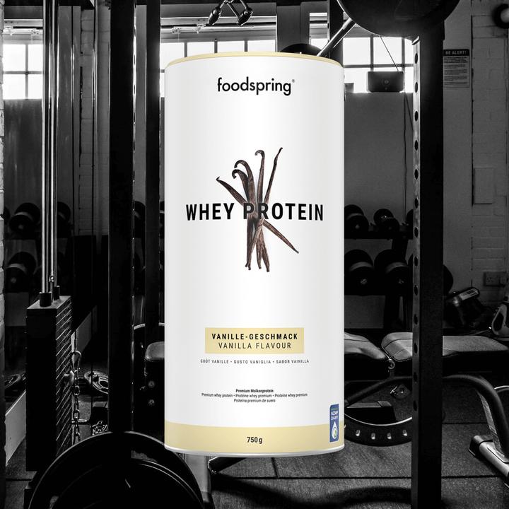 Image du produit Foodspring Protéine de lactosérum (Vanille, 1 pcs, 750 g)