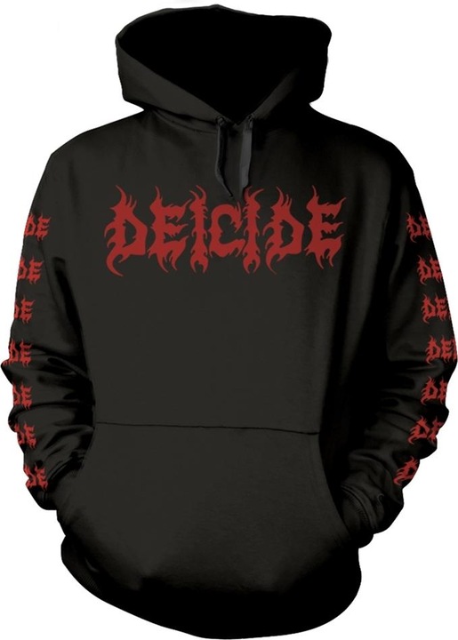 Actual product image Deicide Once Upon The Cross (Black) Hoodie S (S)