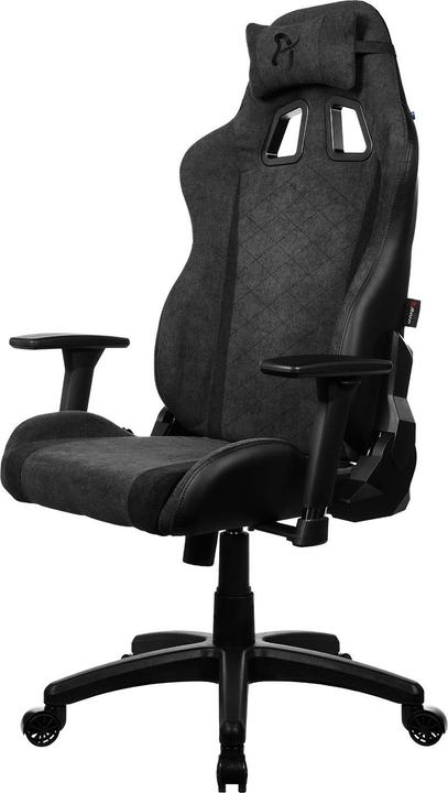 Actual product image Arozzi Gaming chair Avanti Dark grey SoftFabric