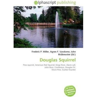 Douglas Squirrel, Fachbücher