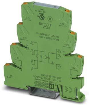 Actual product image Phoenix Contact solid state relay 10 pcs PLC-OPT-125DC/300DC/1 (2900390)