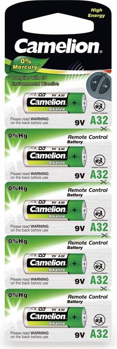 Produktbild Camelion LR32A Spezial-Batterie 32 A Fl (1 Stk., 32A, 26 mAh)