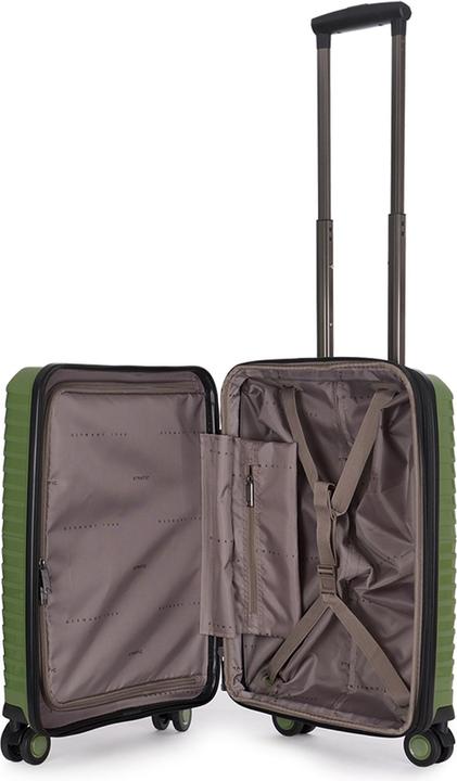 Actual product image Stratic Bright+ 4-wheel cabin trolley S 56 cm with stretch fold (37 l)