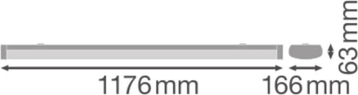 Image du produit Ledvance Plafonnier à LED LEDV (4160 lm)