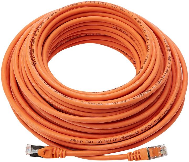 Produktbild equip Patchkabel (S/FTP, CAT6a, 20 m)