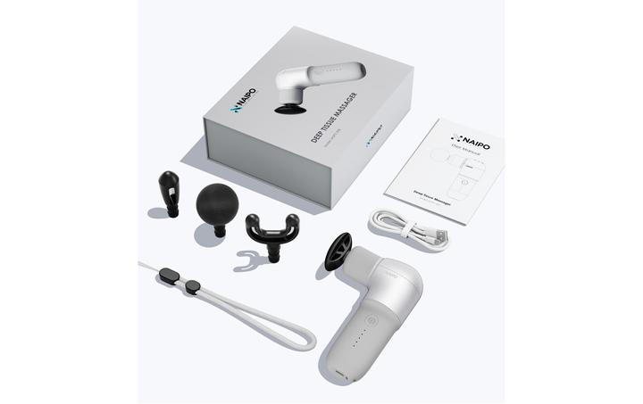 Actual product image Naipo Massage Gun