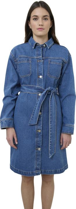 Produktbild Vertbaudet Jeans-Blusenkleid für Schwangerschaft und Stillzeit (42)