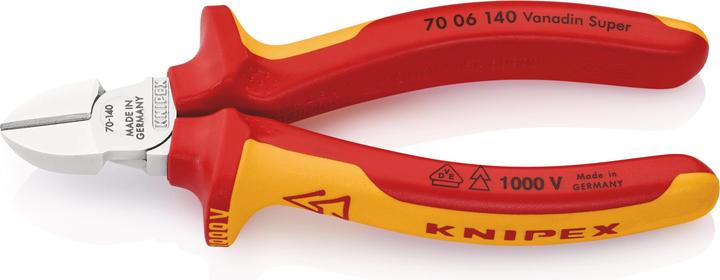 Actual product image Knipex Diagonal Cutter (140 mm)
