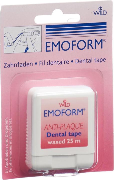 Emoform Dental Tape waxed pcs (25 m)