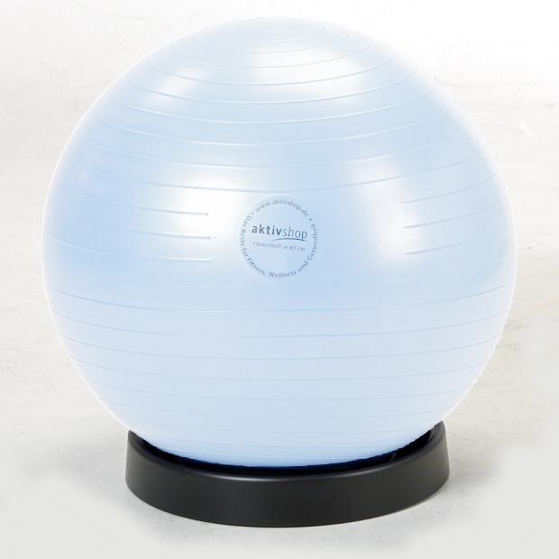 Immagine prodotto Aktivshop Ballschale für Sitzball / Fitnessball (45 cm)