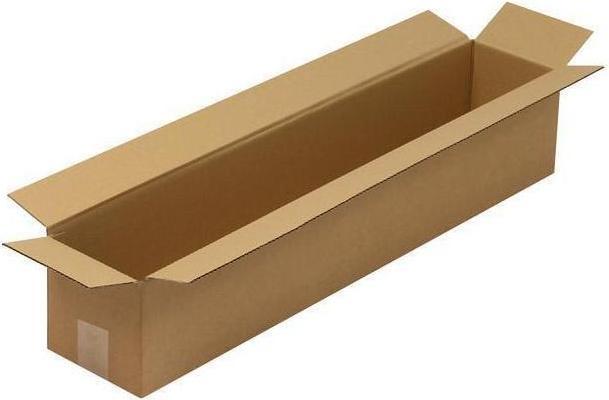 Image du produit Transpak Carton pliable 1 cannelure dimensions 800x150x150mm B1 qualité 1.3B marron marron (25 pcs, 80 x 15 x 15 cm)
