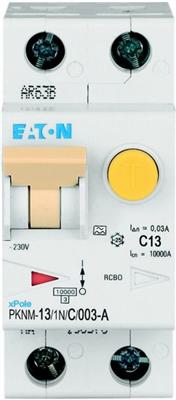 Image du produit Eaton Combinaison FI/LS, 13 A, 30 mA, LS- 236145