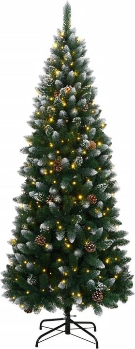 Produktbild VidaXL Künstlicher Weihnachtsbaum Tannenbaum Christbaum Kunstbaum 300 LEDs 240cm (240 cm)