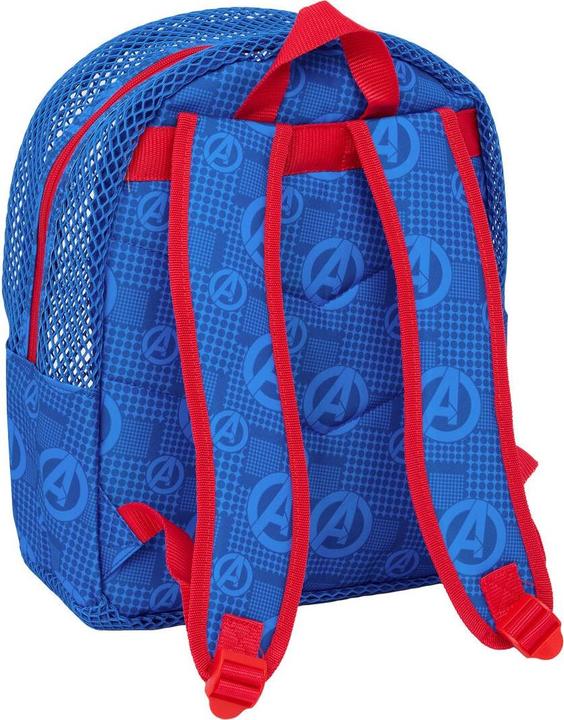 Produktbild The Avengers Strandrucksack Blau 30,5 X 24 X 18 Cm Für Kinder