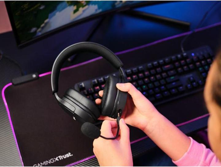 Actual product image Trust GXT 491 Fayzo (Cable, Wireless)