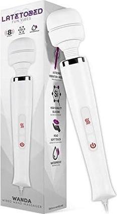 Immagine prodotto Latetobed Massaggiatore Wanda Cable White