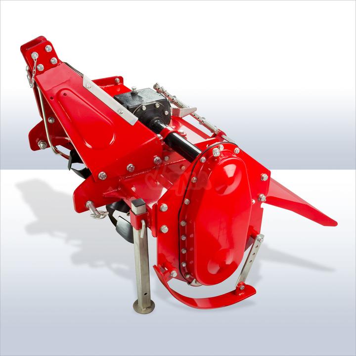 Produktbild Dema Bodenfräse Rotorfräse Heckfräse Ackerfräse Fräse Anbaugerät 125 cm für Traktor bis 30 PS