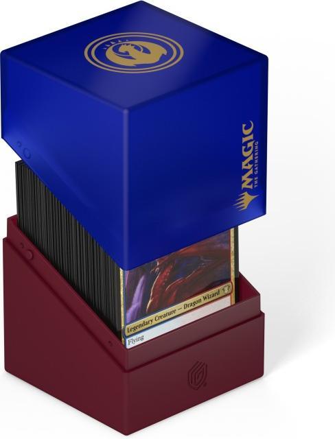Produktbild Ultimate Guard Boulder 100+ Magic: The Gathering "Guild Summit" - Izzet