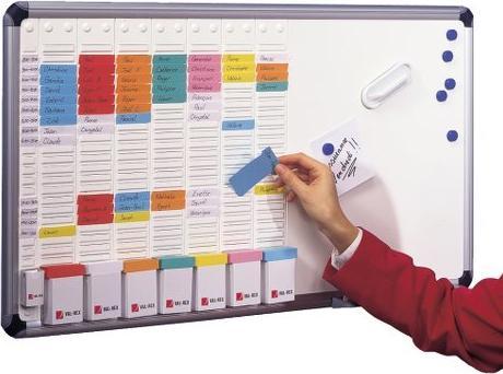 Image du produit Nobo Kit de planification de projet pour cartes T