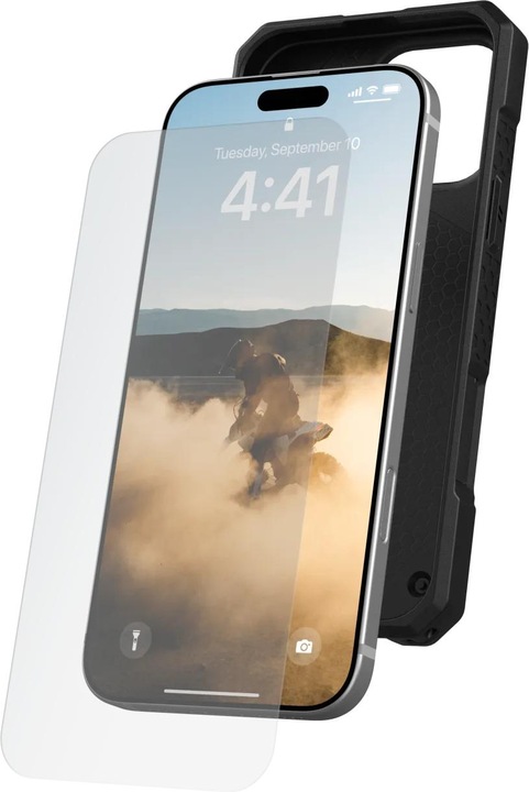 Actual product image UAG Glass Shield Ultra (1 Piece, Apple iPhone 16 Pro Max)