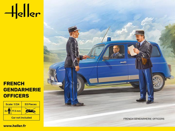 Image du produit Heller Officiers de police français