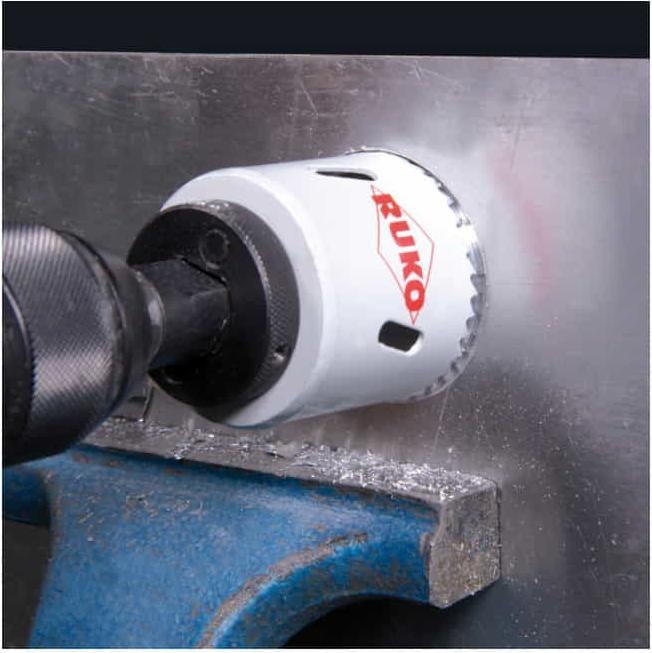 Produktbild Ruko Lochsägen-Satz (64 mm, 19 mm, 38 mm, 25 mm, 22 mm, 35 mm, 29 mm, 44 mm, 57 mm, 51 mm)