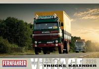 Vintage Trucks Kalender 2026 (Hardcover, German)