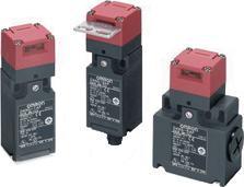 Actual product image Omron Industrial Automation Safety interlock switch,2NC