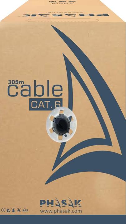 Produktbild Phasak PHR 6100 (U/UTP, CAT6, 100 m)