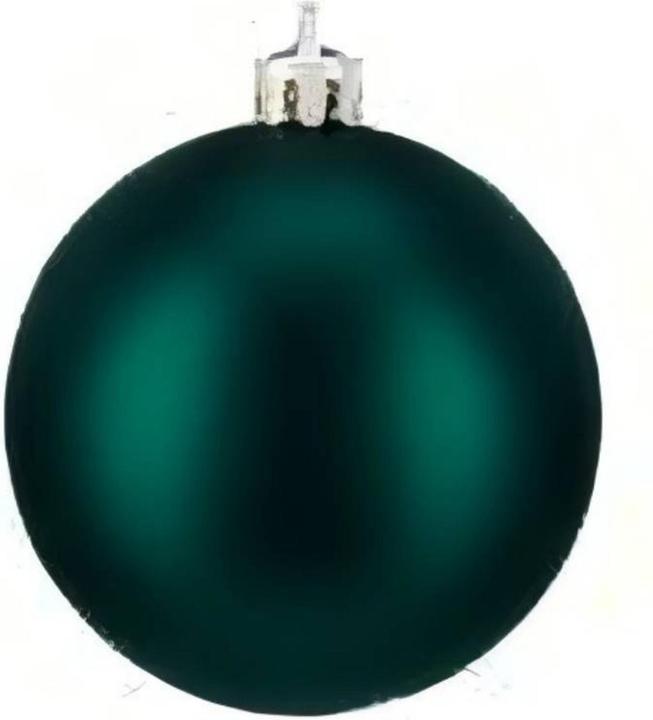 Image du produit Relaxdays - Weihnachtskugeln 50er Set, Dunkelgrün/ Silber (50-pièce)