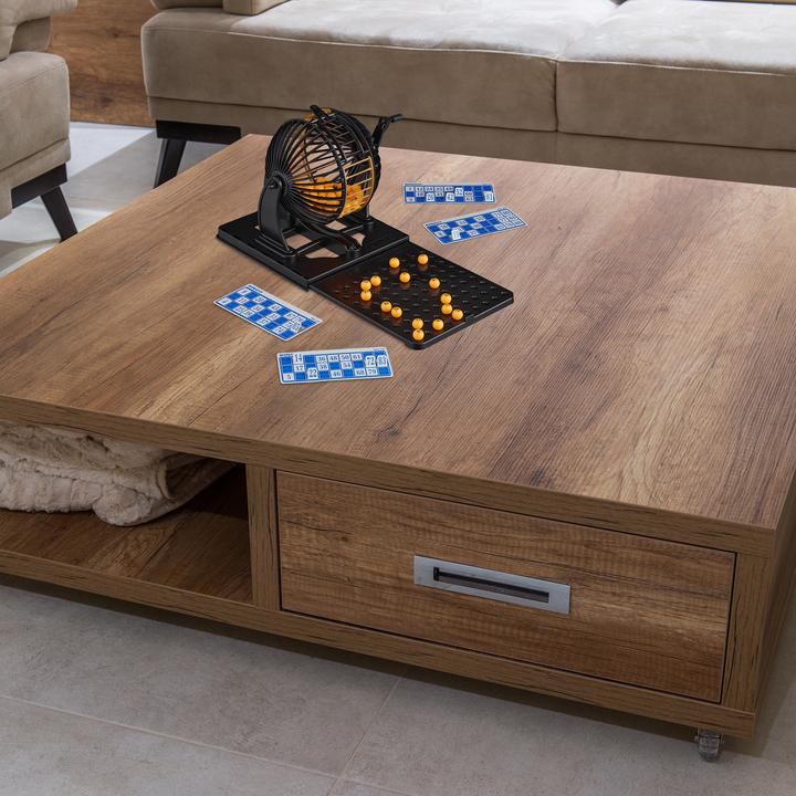 Image du produit Relaxdays Jeu de bingo