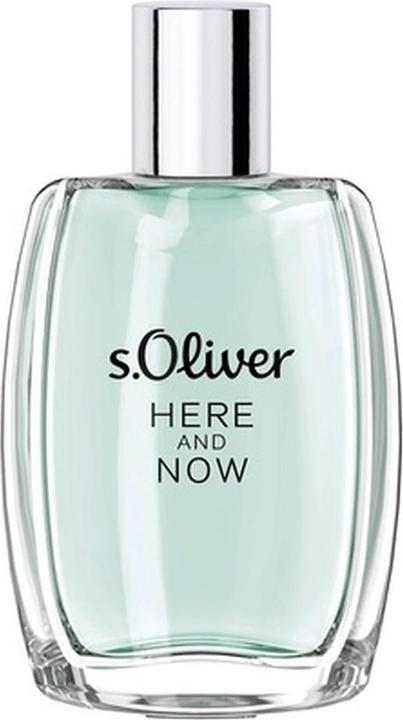 S.Oliver Here And Now EDT spray 50ml (Eau de Toilette, 50 ml)