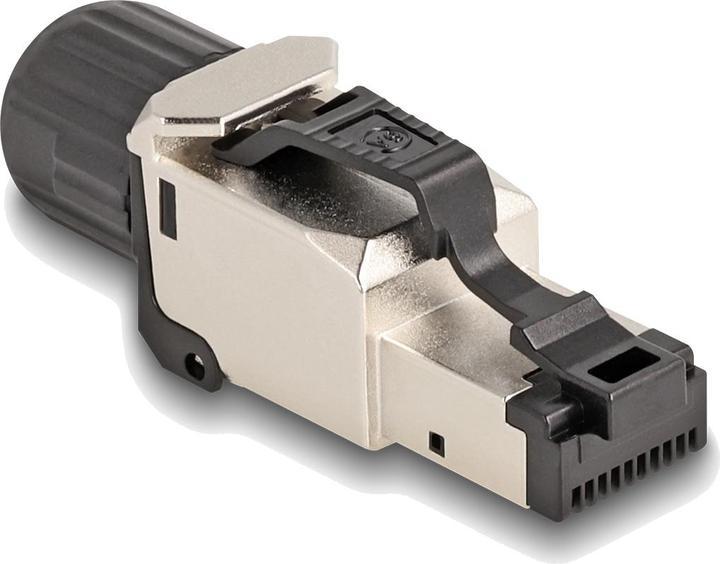 Actual product image Delock RJ45 plug field-wireable Cat.6A (Network cable plug)