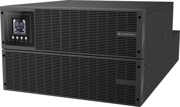 Conceptronic ZEUS USV 6000VA 6000W Online UPS,IEC EPO Port (6000 VA, 6000 W, Online double converter UPS)