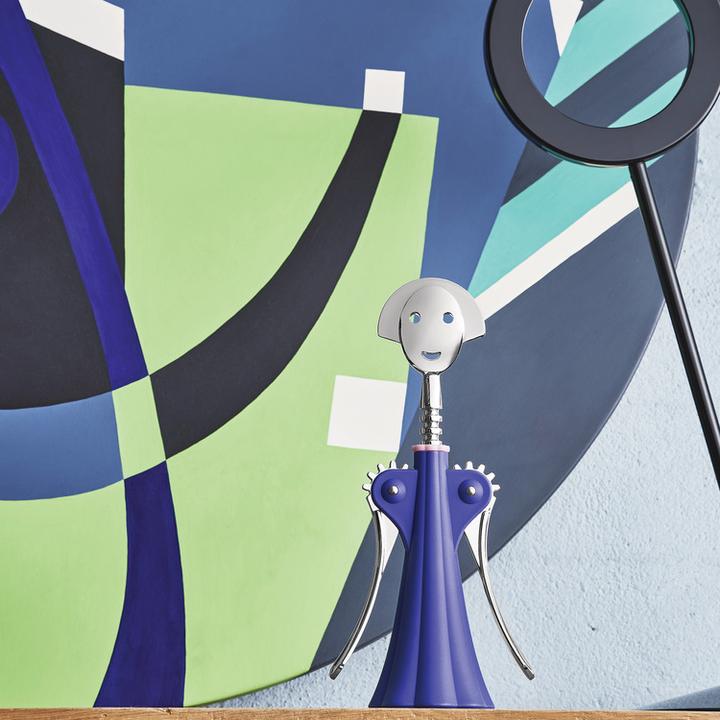 Actual product image Alessi Corkscrew Anna G. blue (Corkscrew)