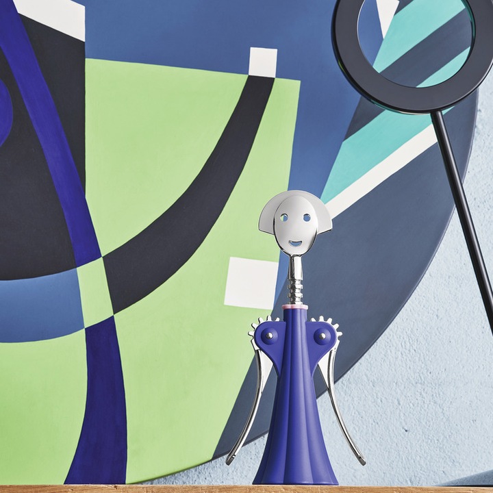 Produktbild Alessi Korkenzieher Anna G. blau (Korkenzieher)