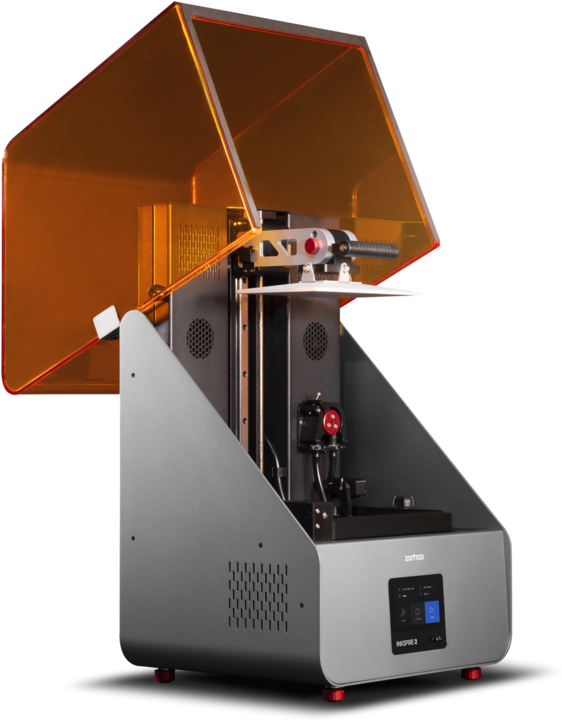 Actual product image Zortrax Inkspire 2