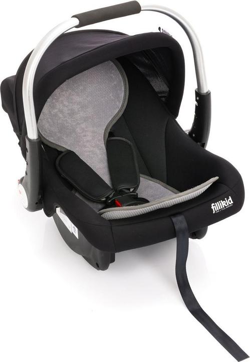 Produktbild Fillikid Antitranspirations Universalauflage grau für Babyschalen und Kindersitze