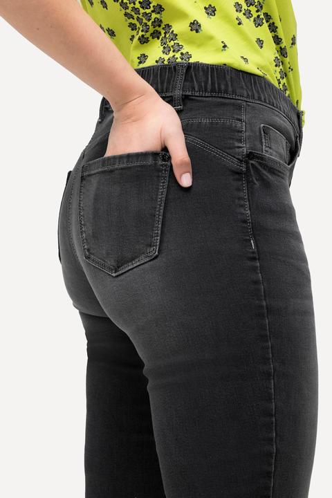 Immagine prodotto Ulla Popken Jeans push-up modello Sarah dal taglio aderente in tessuto elasticizzato (50)