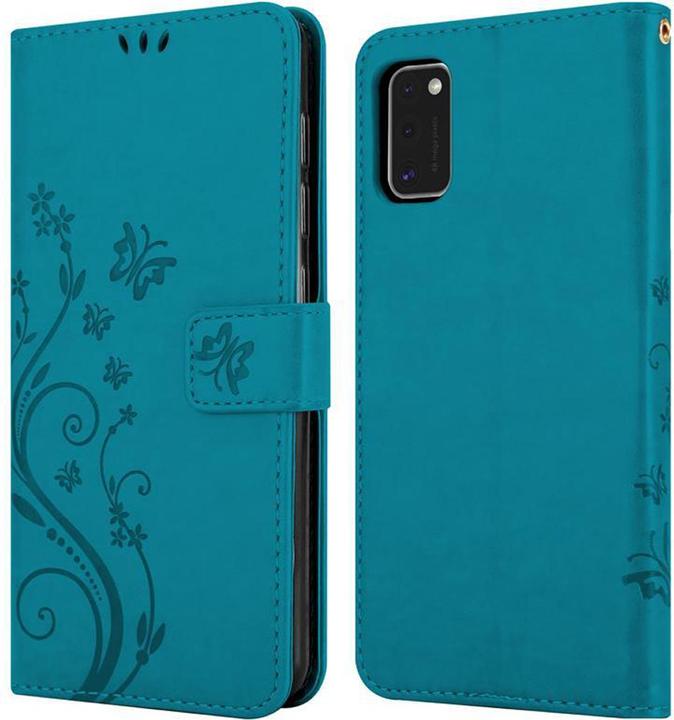 Produktbild Cadorabo Flower Book Cover (Samsung Galaxy A41)
