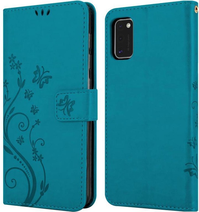 Actual product image Cadorabo Flower Book Cover (Samsung Galaxy A41)