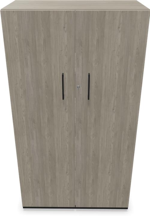 Actual product image Narbutas Choice hinged door cabinet (80 x 40 x 146.5 cm)